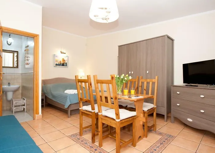 Sol Habitación en casa particular Niechorze